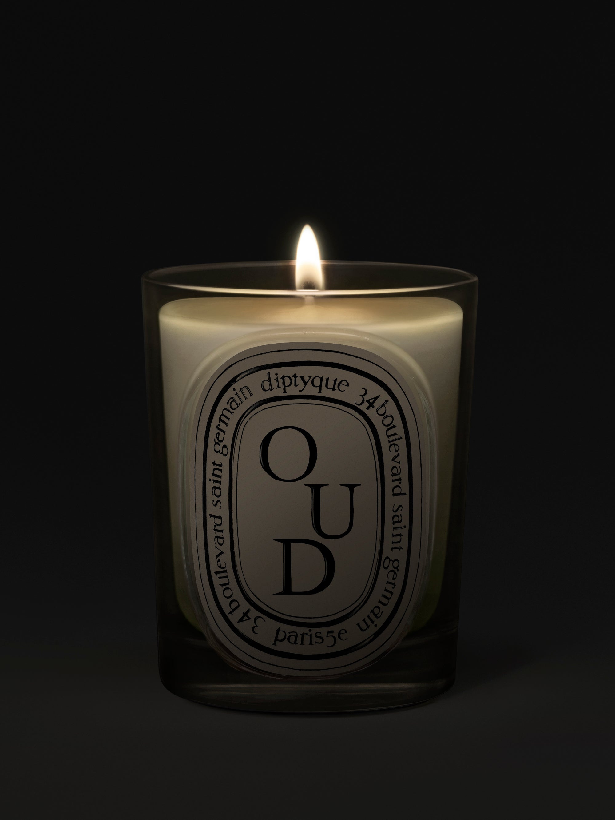 Oud duftlys