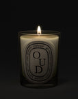 Oud duftlys