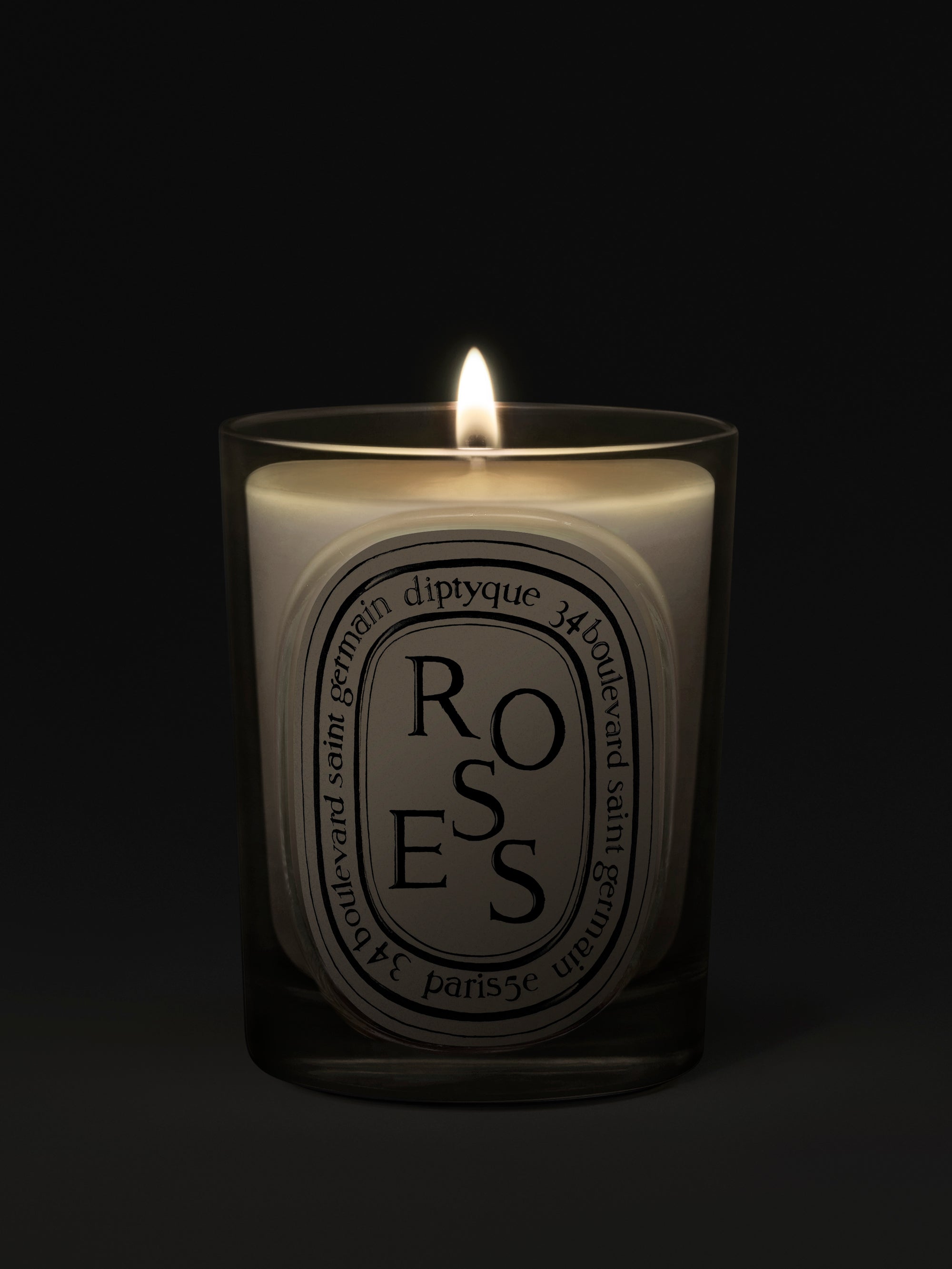 Roses Classic Candle
