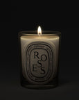 Roses Classic Candle