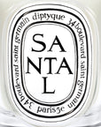 Santal Classic Candle