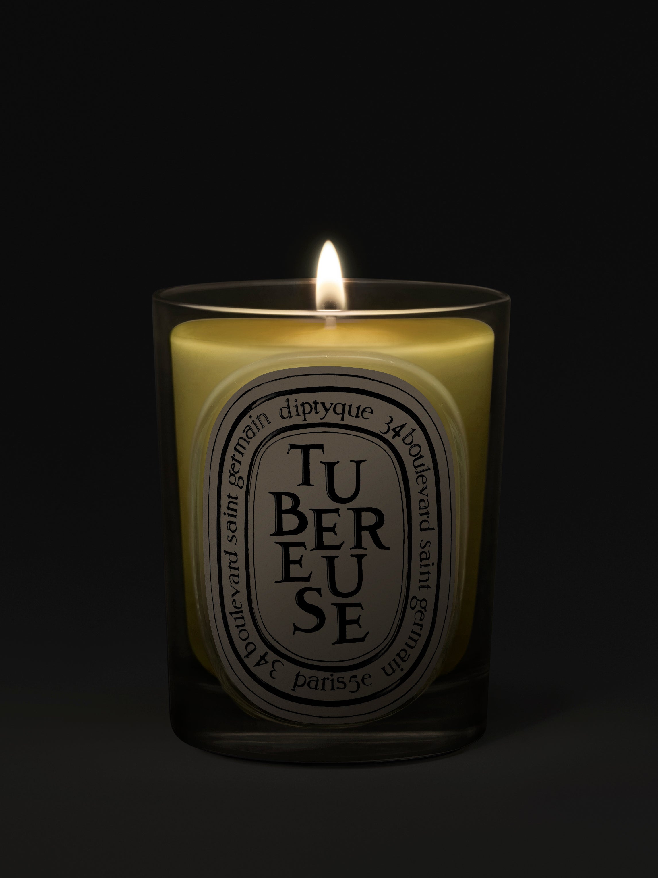 Diptyque - Tubereuse Classic Candle duftlys | Heaven Scent
