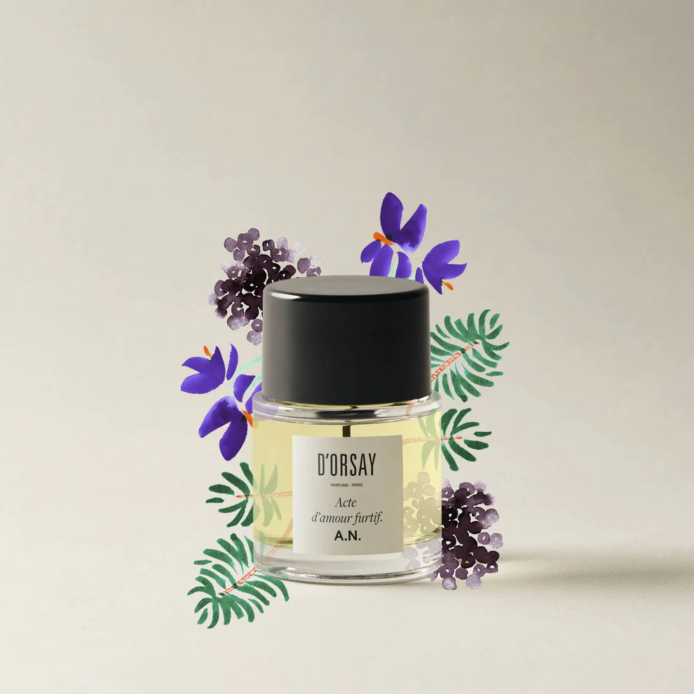 A.N. Acte d&#39;amour furtif