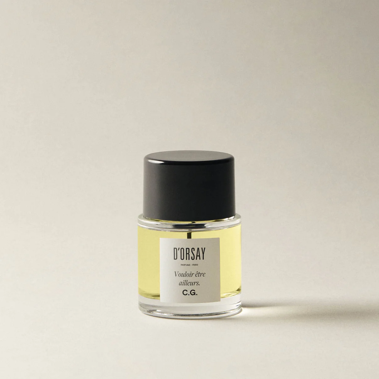 C.G. Vouloir être ailleurs