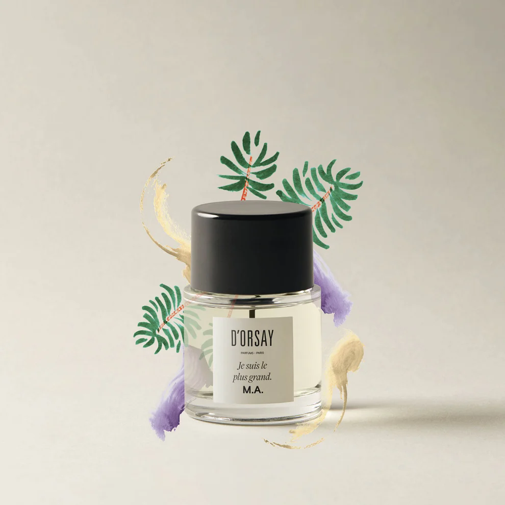 M.A. Je suis le plus grand