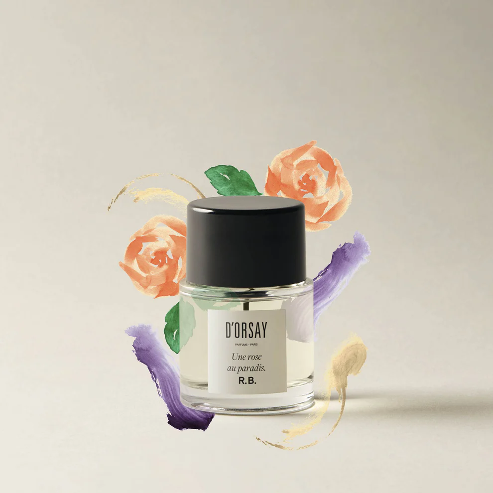 D'ORSAY – R.B. Une rose au paradis | Heaven Scent