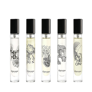 Set of 5 eaux de parfumes