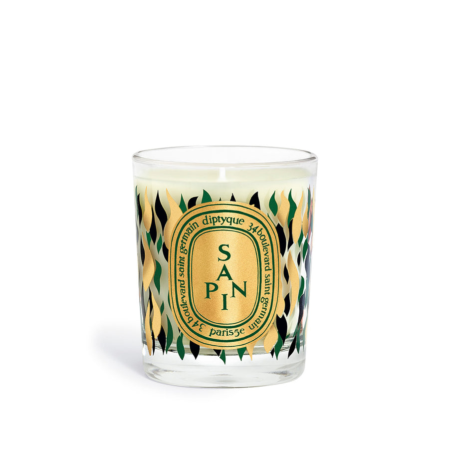 Sapin Small Candle