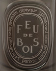 Feu de Bois Medium Candle