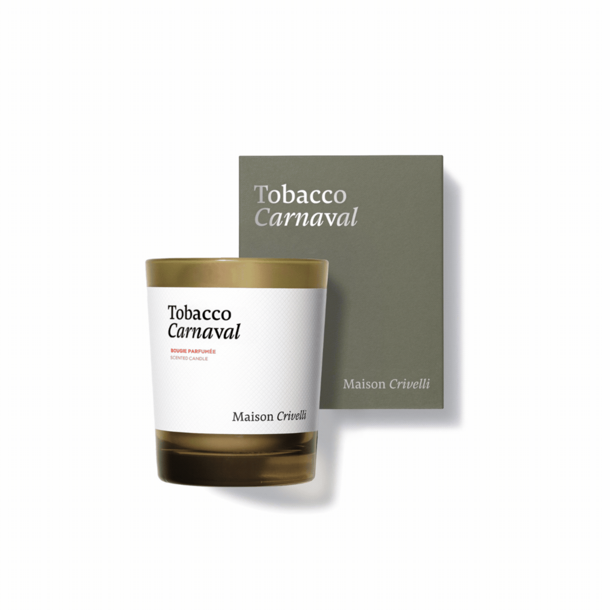Tobacco Carnaval Candle