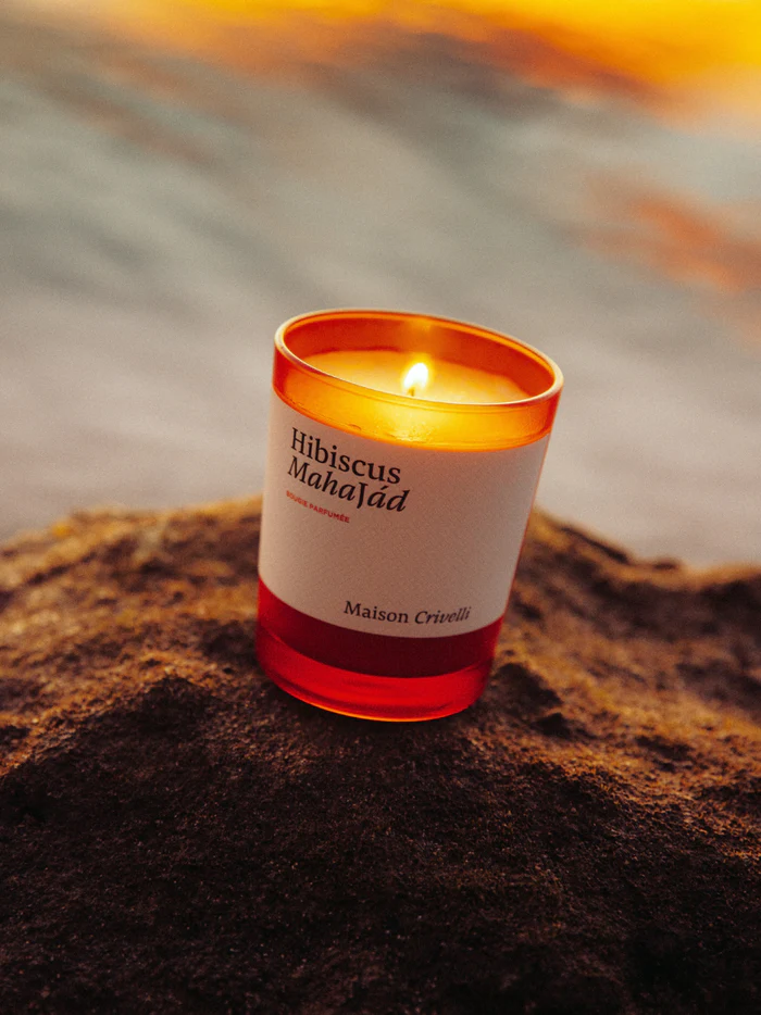 Hibiscus Mahajád Scented Candle