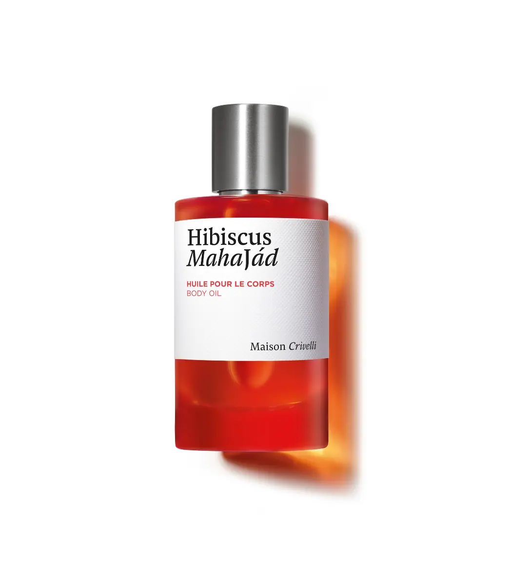 Hibiscus Mahajad Body Oil