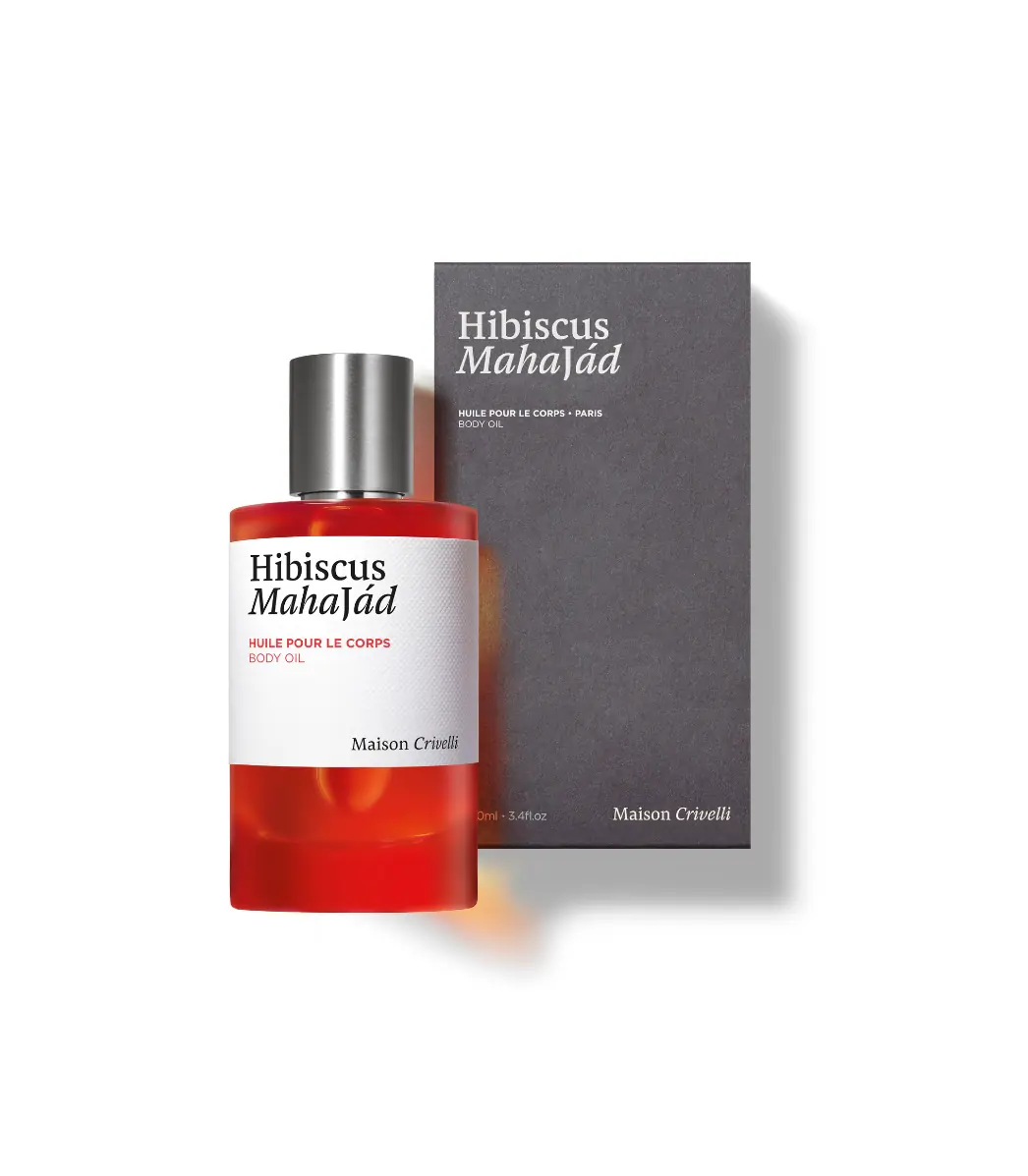 Hibiscus Mahajad Body Oil