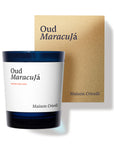 Oud Maracujá Scented Candle