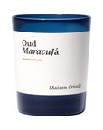 Oud Maracujá Scented Candle