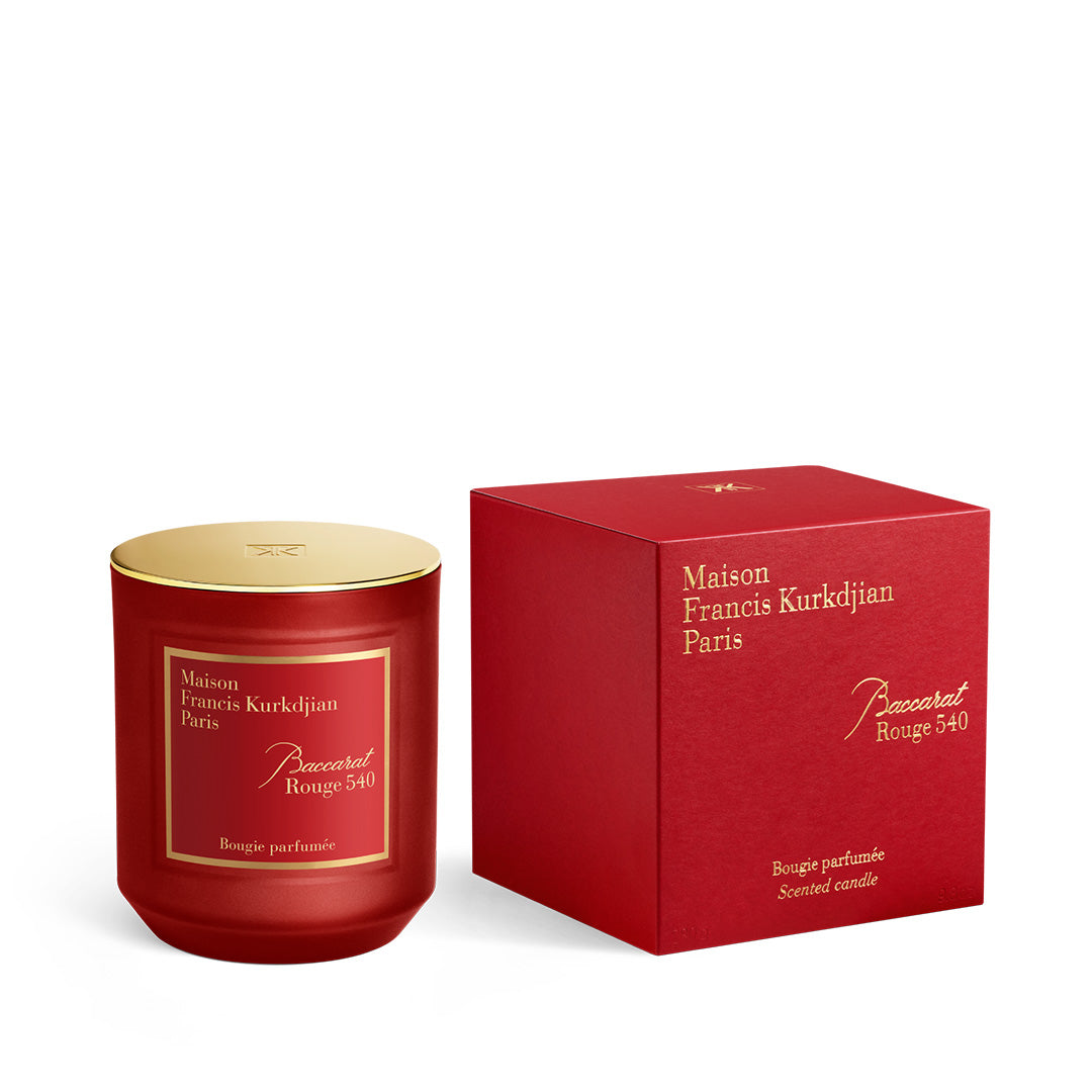 Baccarat Rouge 540 Scented candle