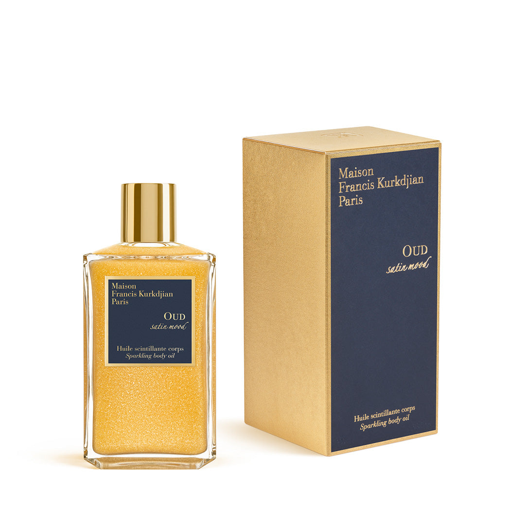 Maison Francis Kurkdjian – OUD Satin Mood Sparkling Body Oil