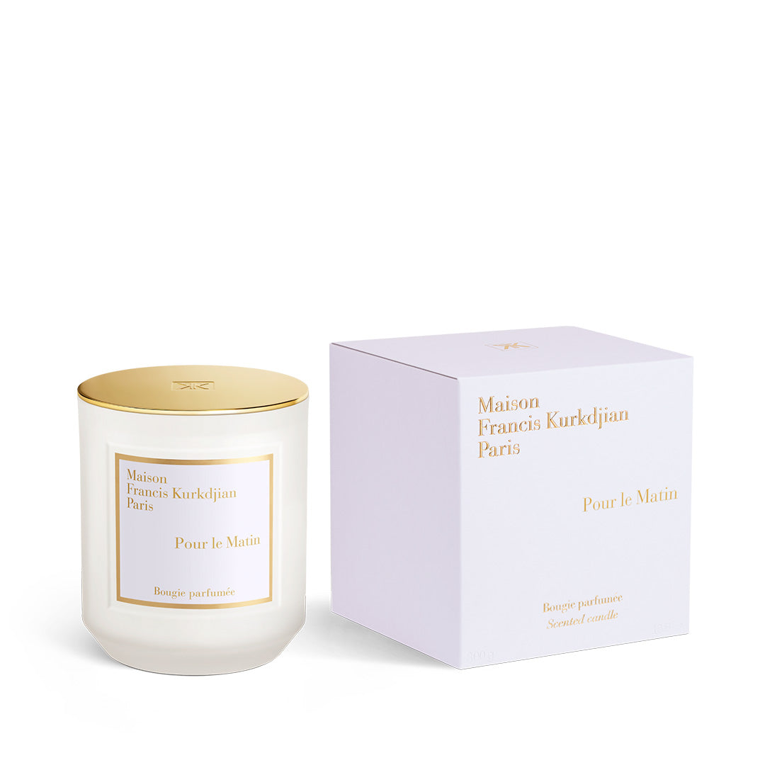 Pour le Matin Scented candle