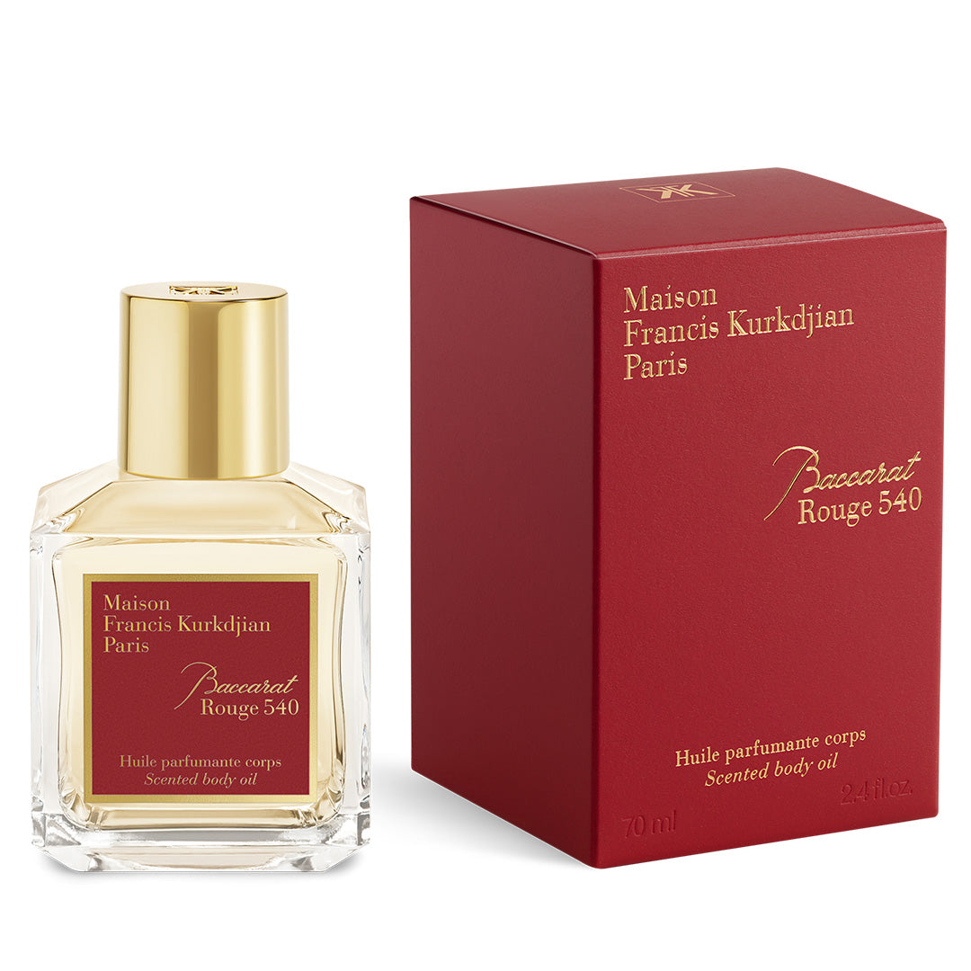 Baccarat Rouge 540 Scented body oil