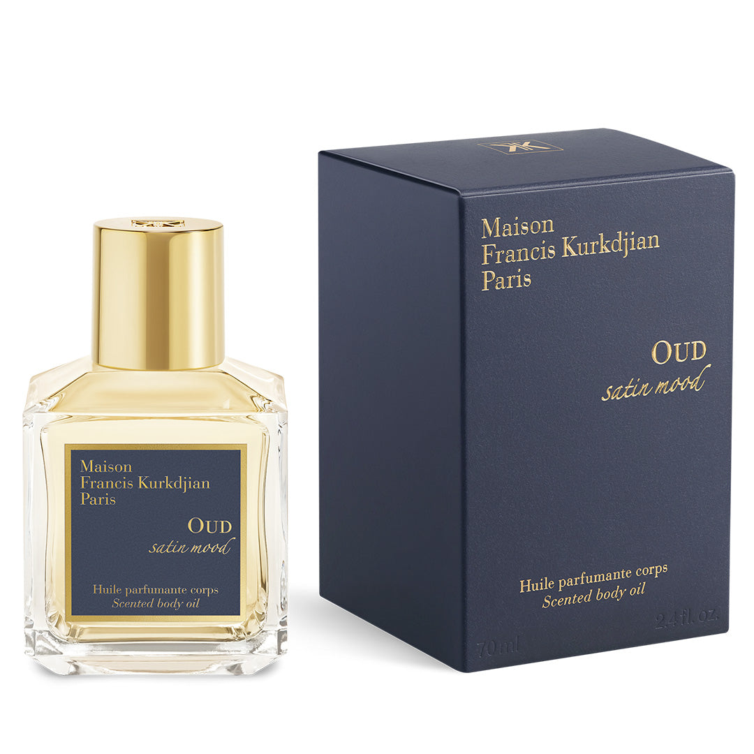 OUD satin mood Scented body oil