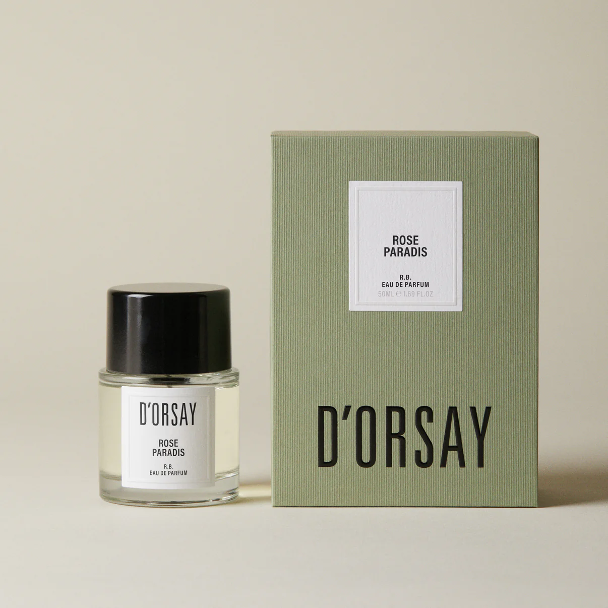 R.B. Une rose au paradis