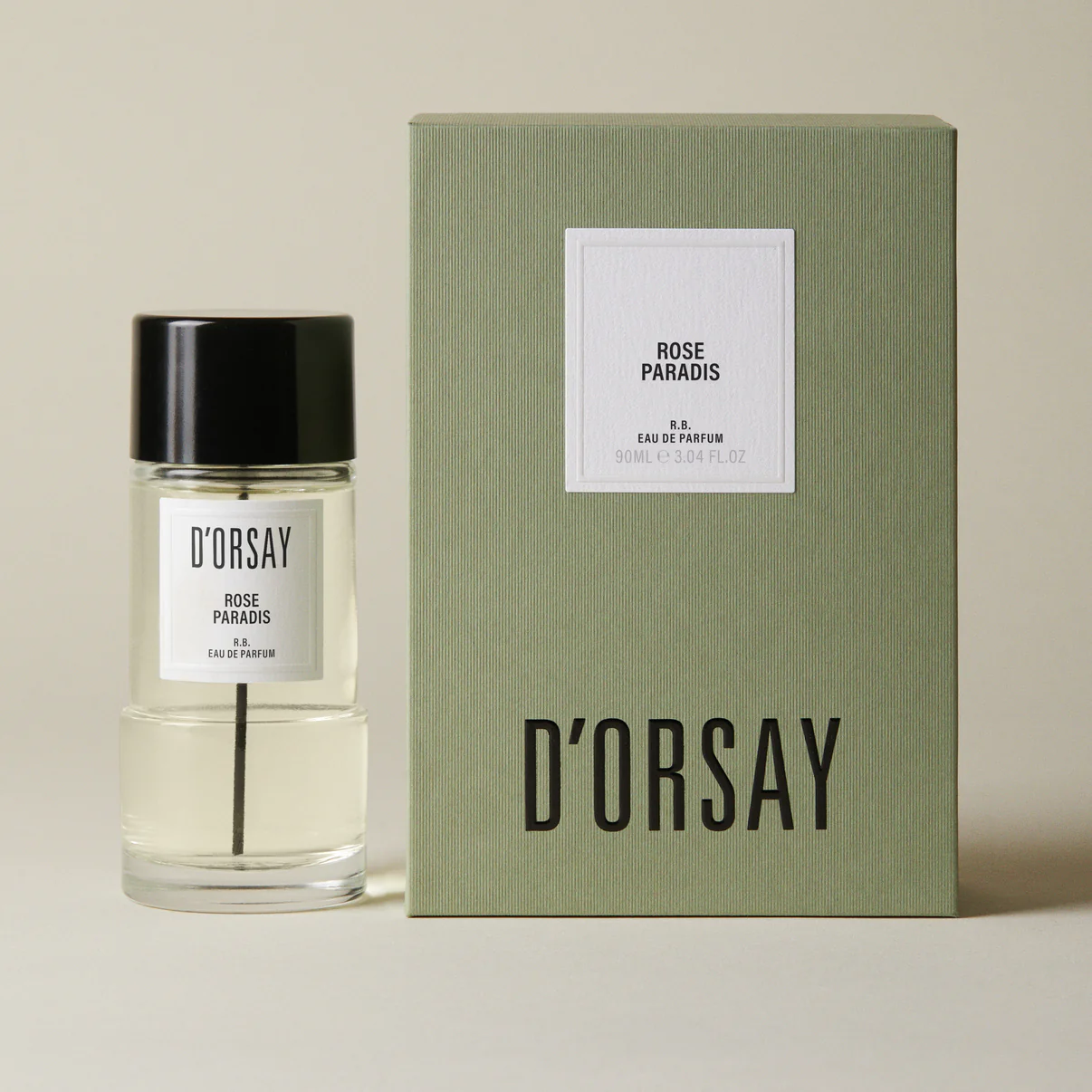 R.B. Une rose au paradis