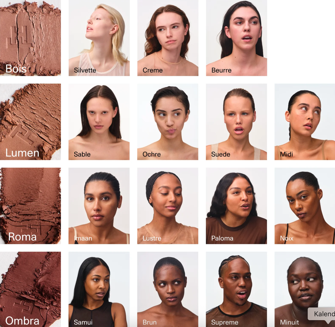 Essential Bronzer Compact – Bois