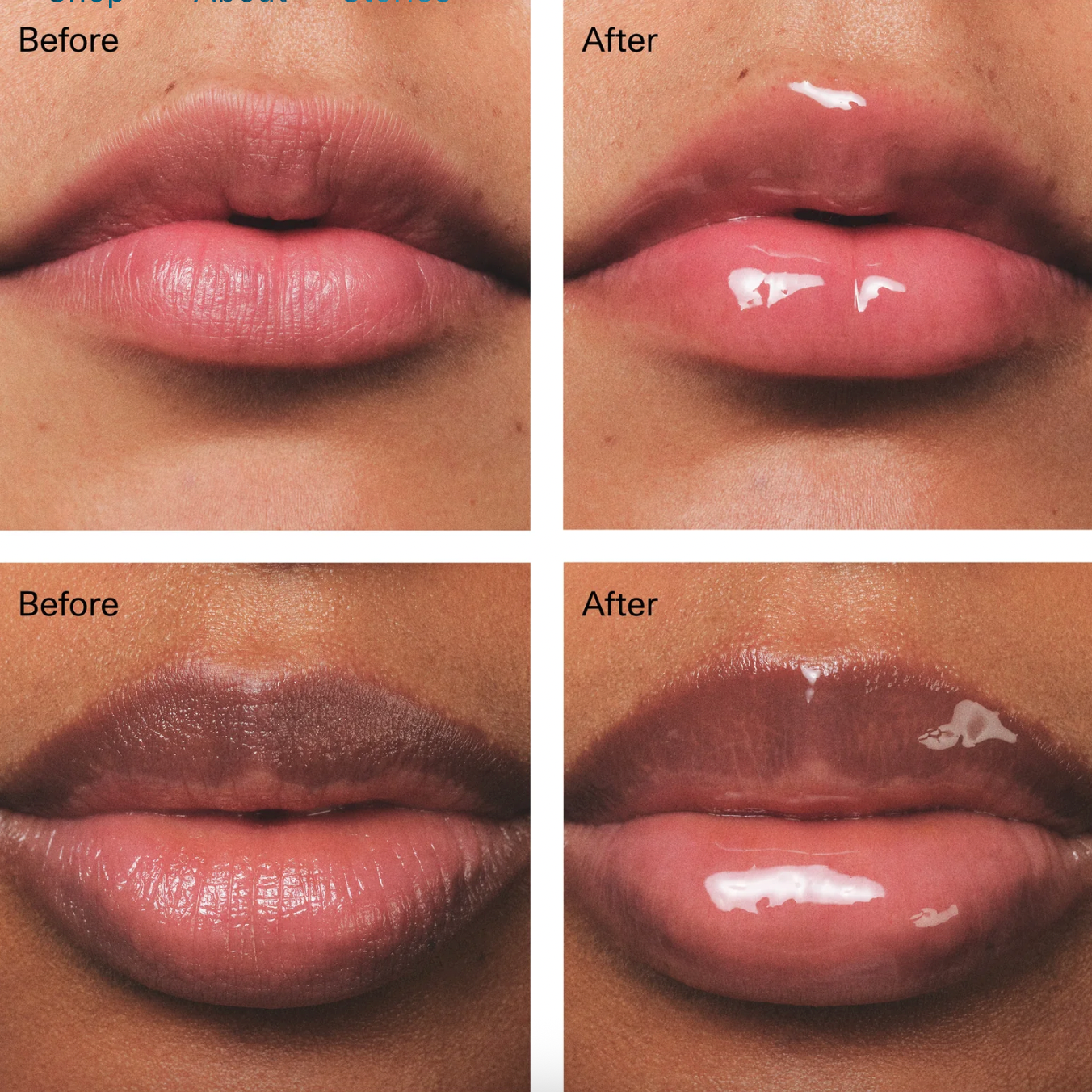 Soft Glass Lip Plumping Oil Tawny