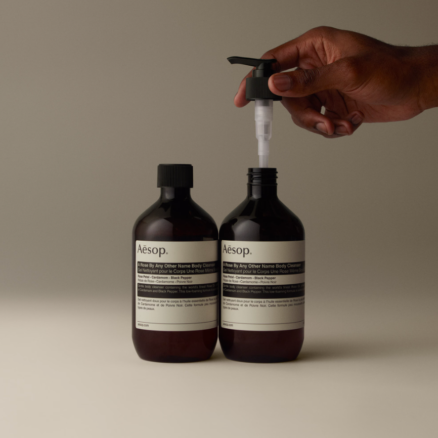 A Rose By Any Other Name Body Cleanser