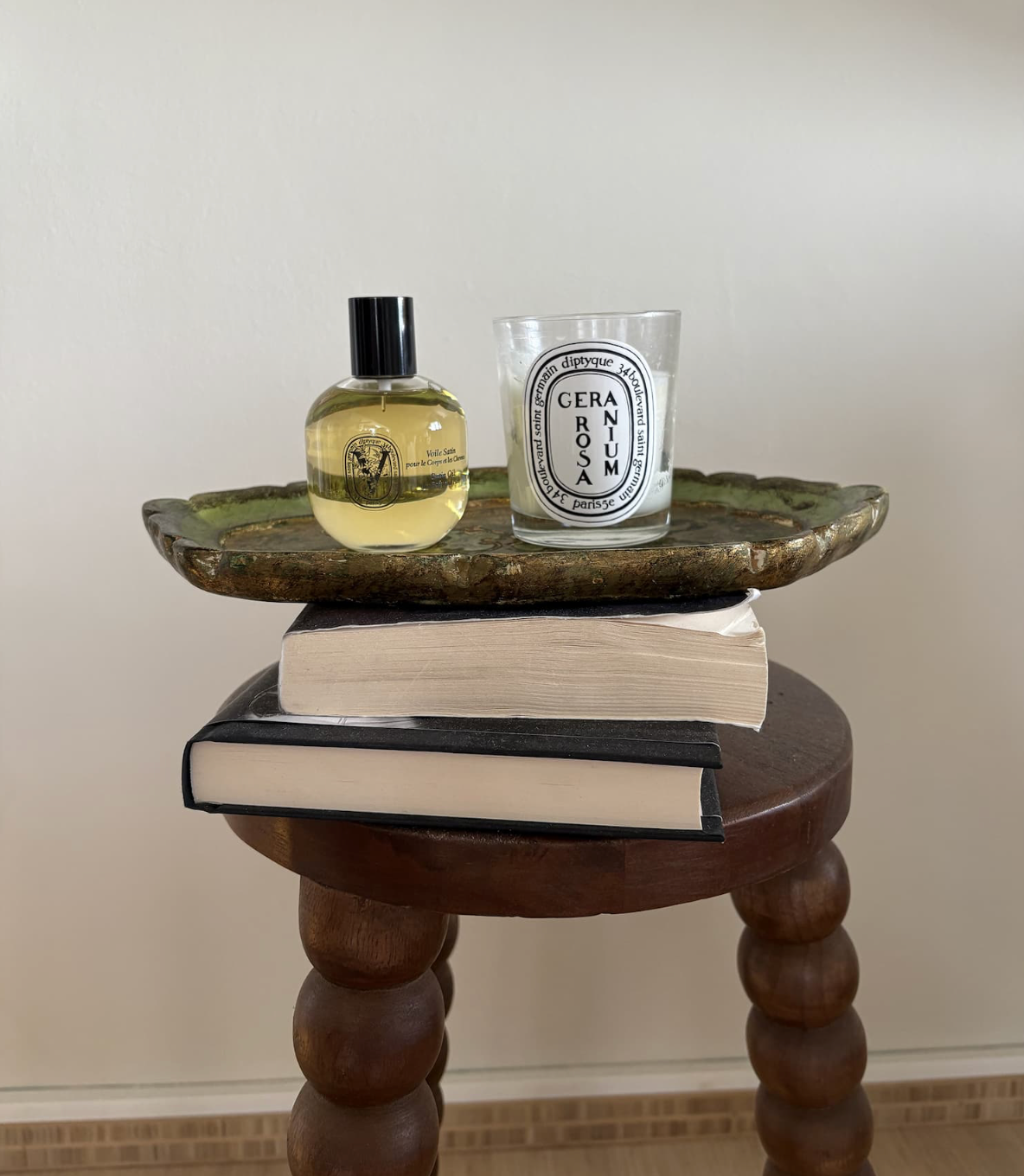 Satin Oil for Body and Hair