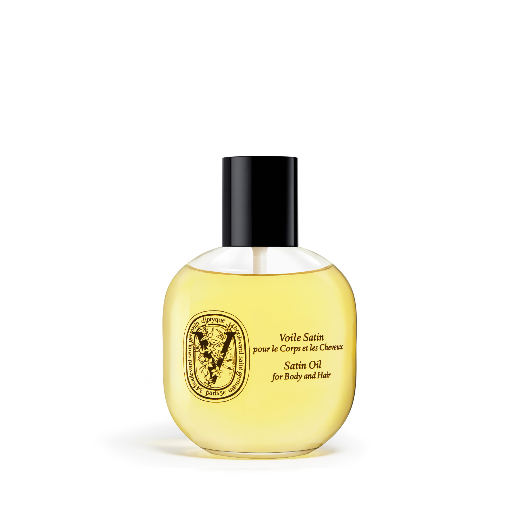 Satin Oil for Body and Hair