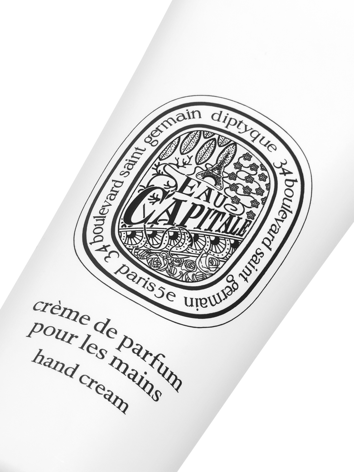 Eau Capitale Hand Cream