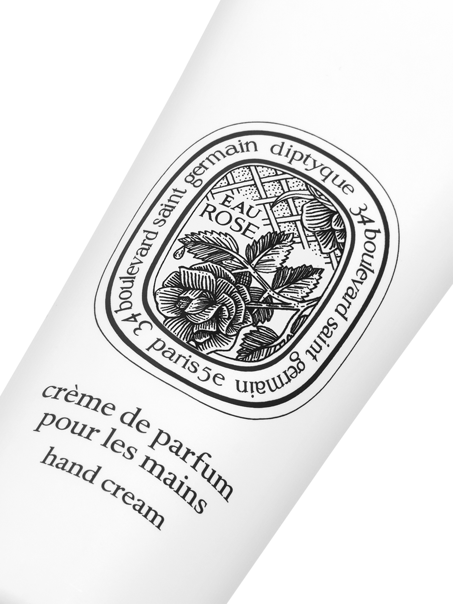 Eau Rose Hand Cream
