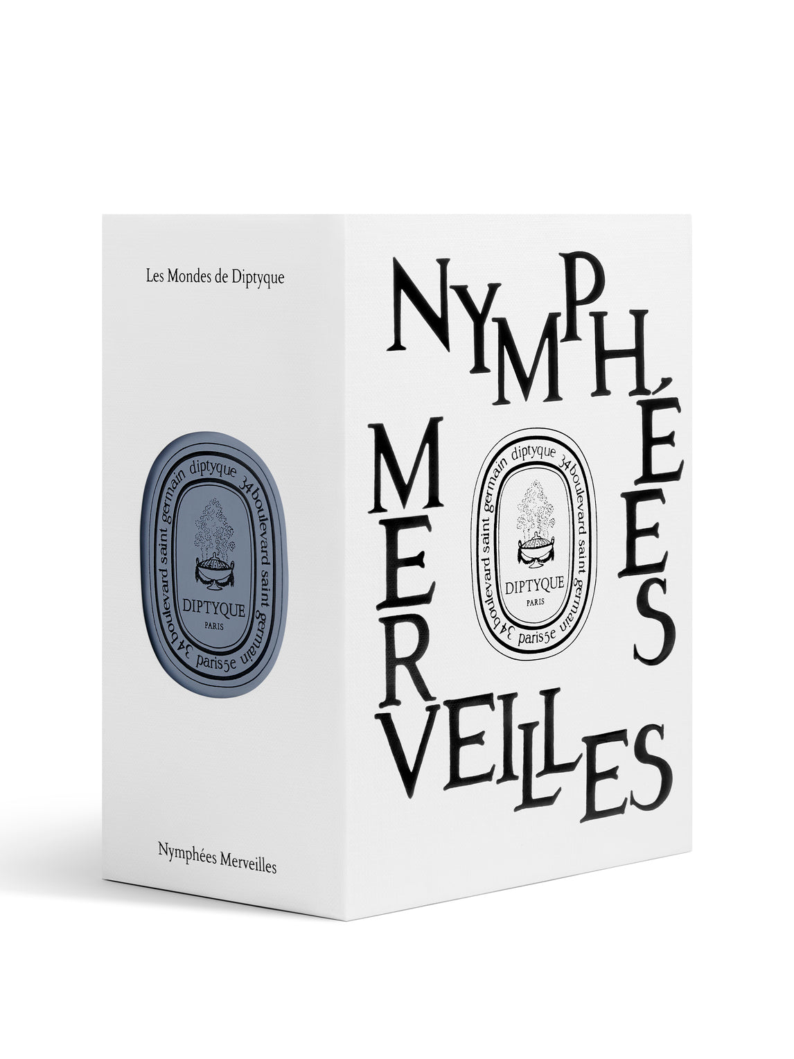Nymphées Merveilles - Refillable Premium Candle