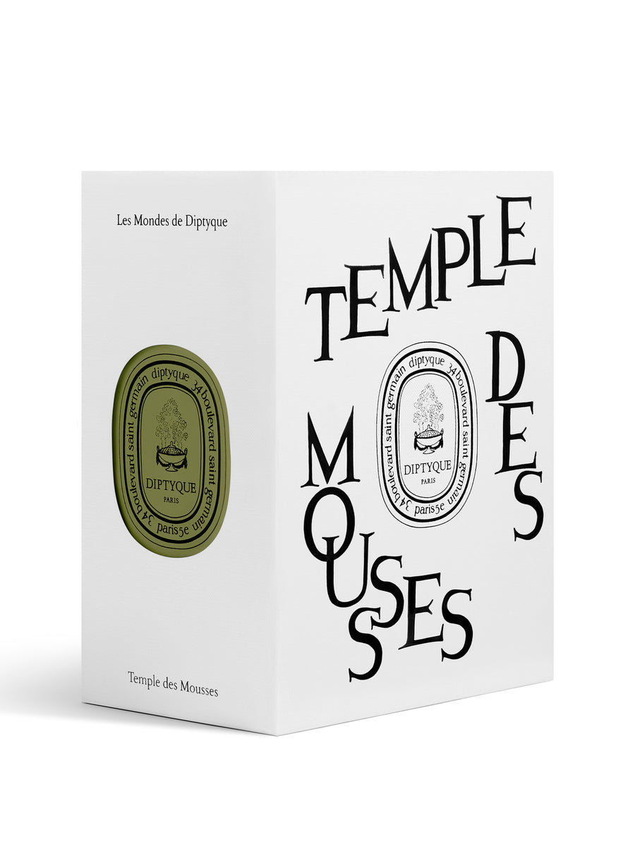 Temple des Mousses - Refillable Premium Candle