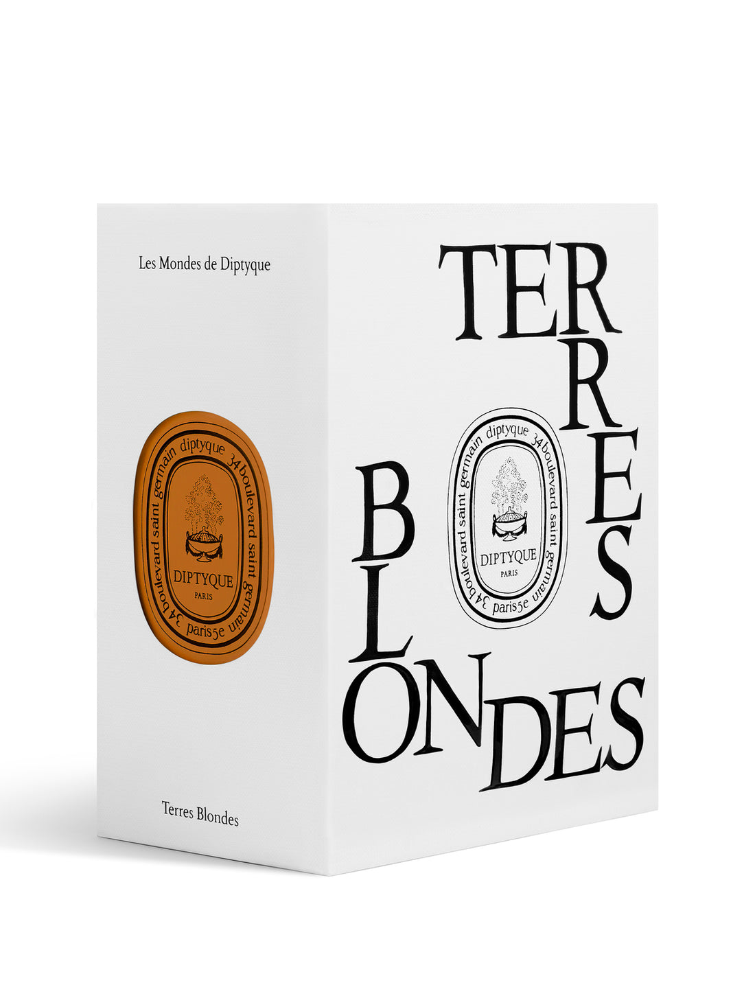 Terres Blondes - Refillable Premium Candle