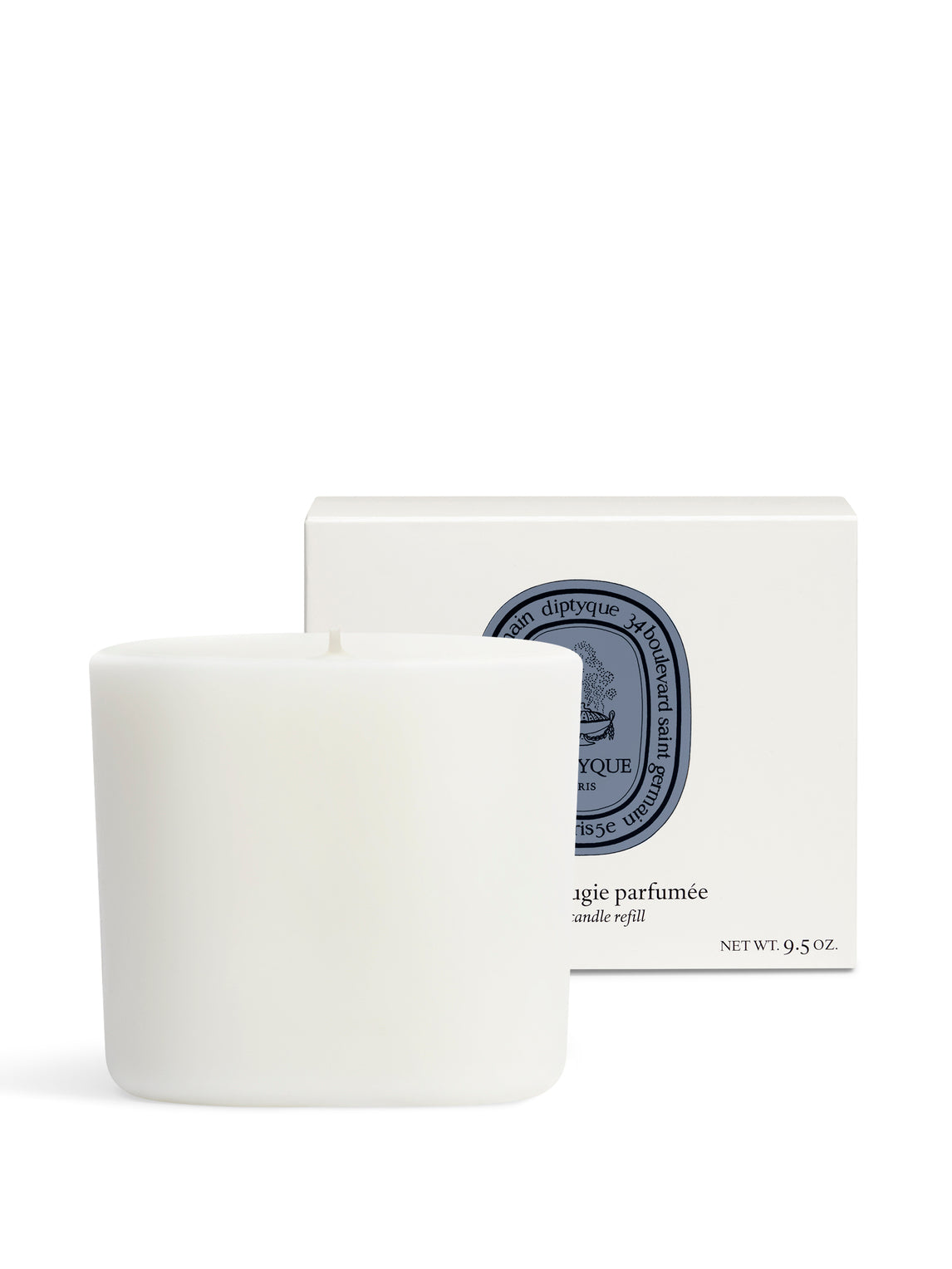 Nymphées Merveilles - Refillable Premium Candle