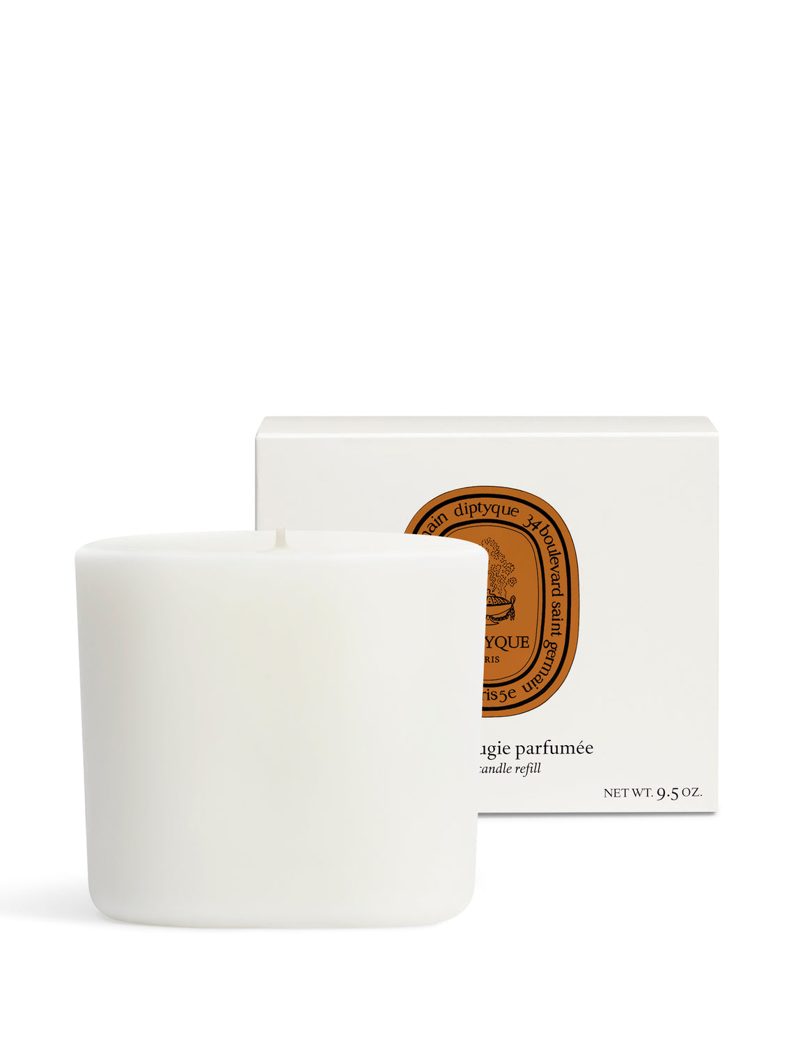 Terres Blondes - Refillable Premium Candle