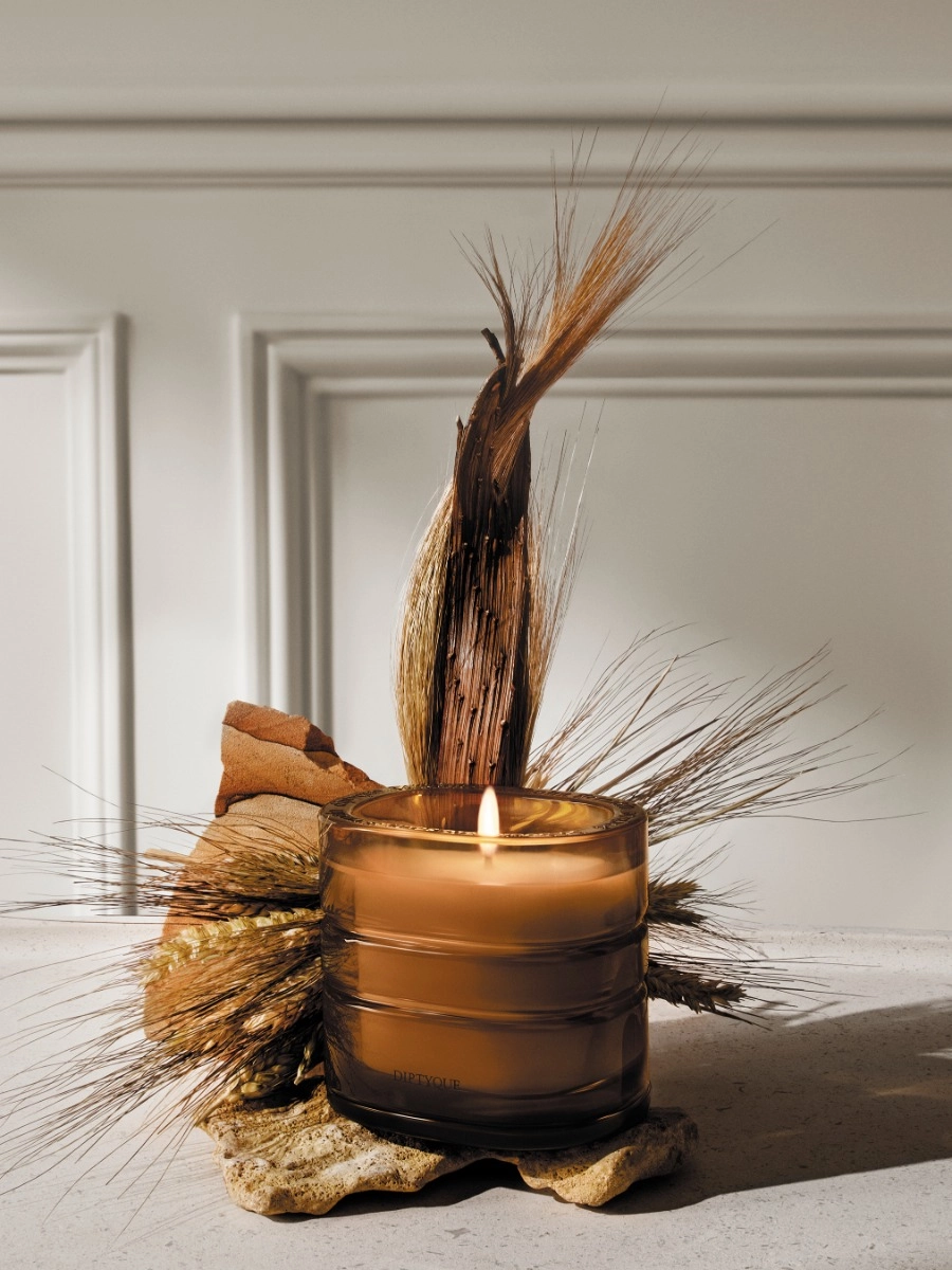 Terres Blondes - Refillable Premium Candle