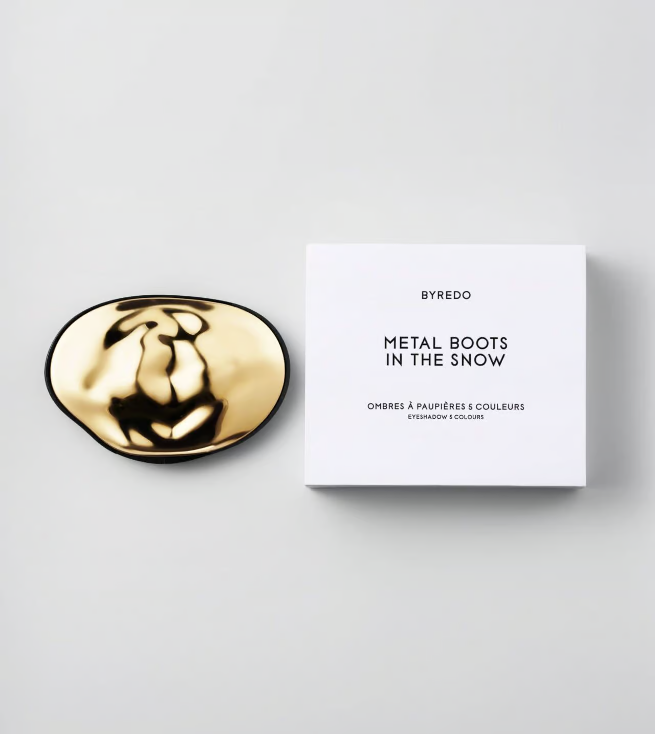 Metal Boots in the Snow