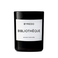 Byredo Bibliothèque duftlys mini 70g
