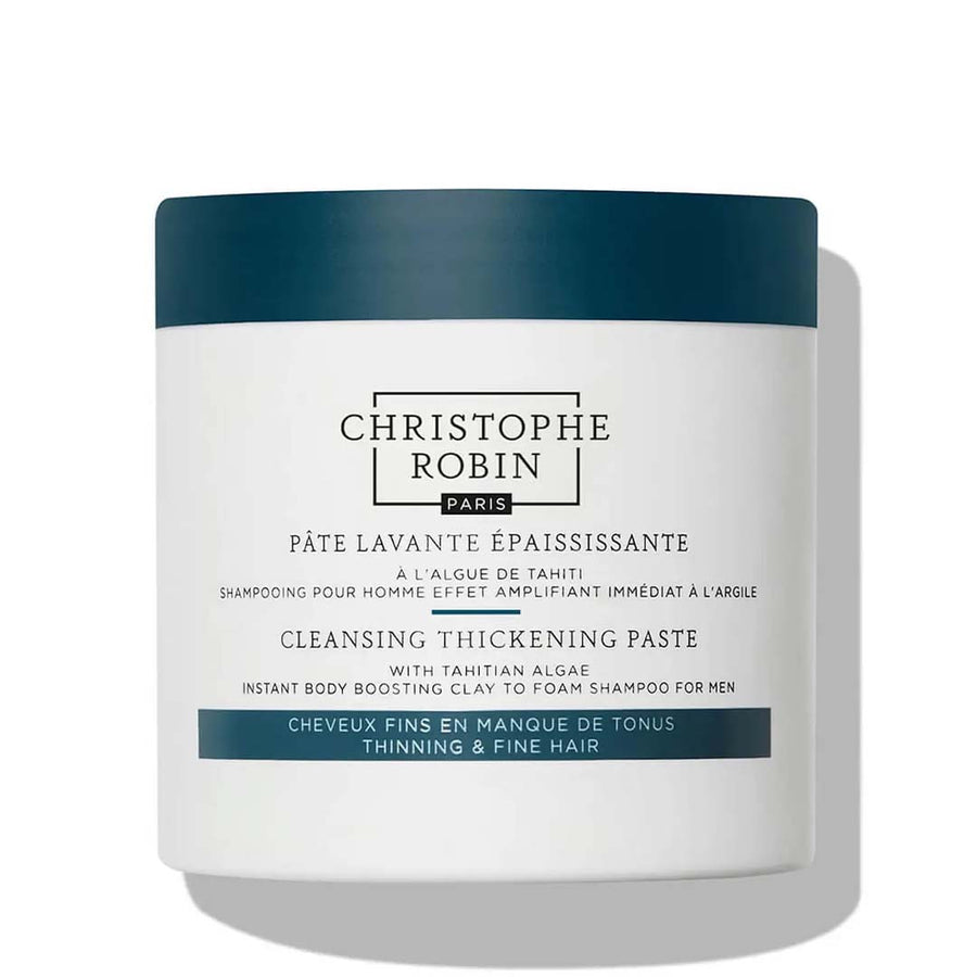 Cleansing thickening paste