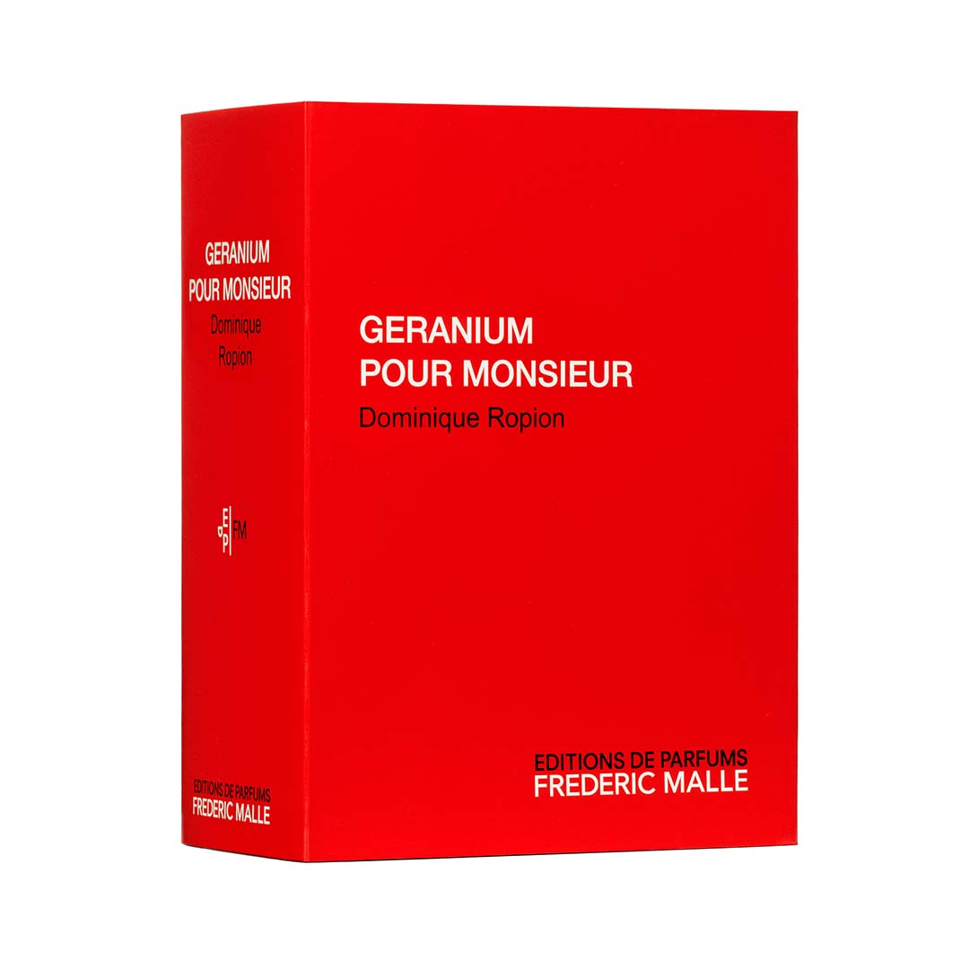 Frédéric Malle Geranium Pour Monsieur 100 ml eske. Frisk og grønn duft