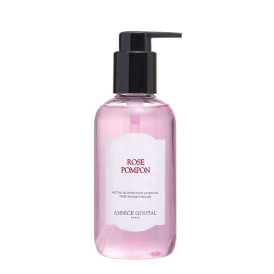 Rose Pompon Shower Oil