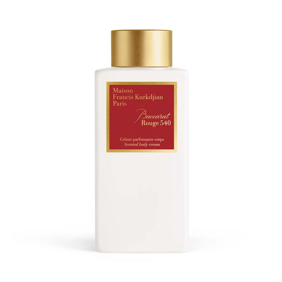 Baccarat Rouge 540 Scented body cream