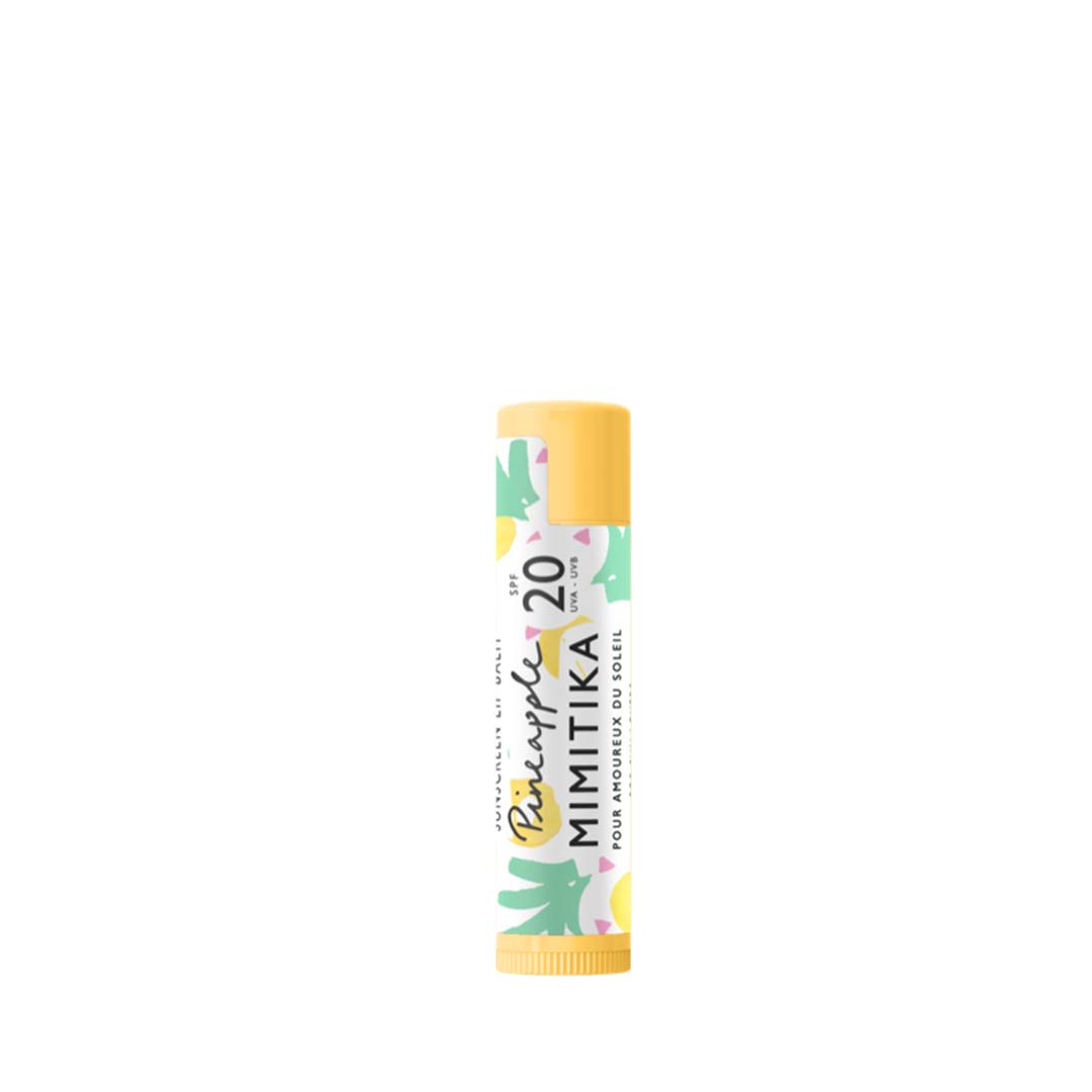 Sunscreen Lipbalm SPF 20 Pineapple
