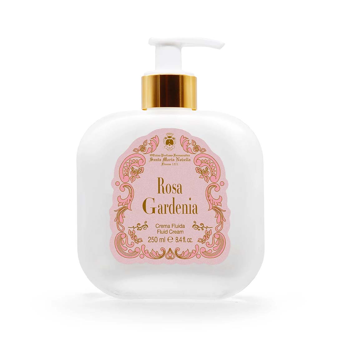 Rosa Gardenia Fluid Body Cream