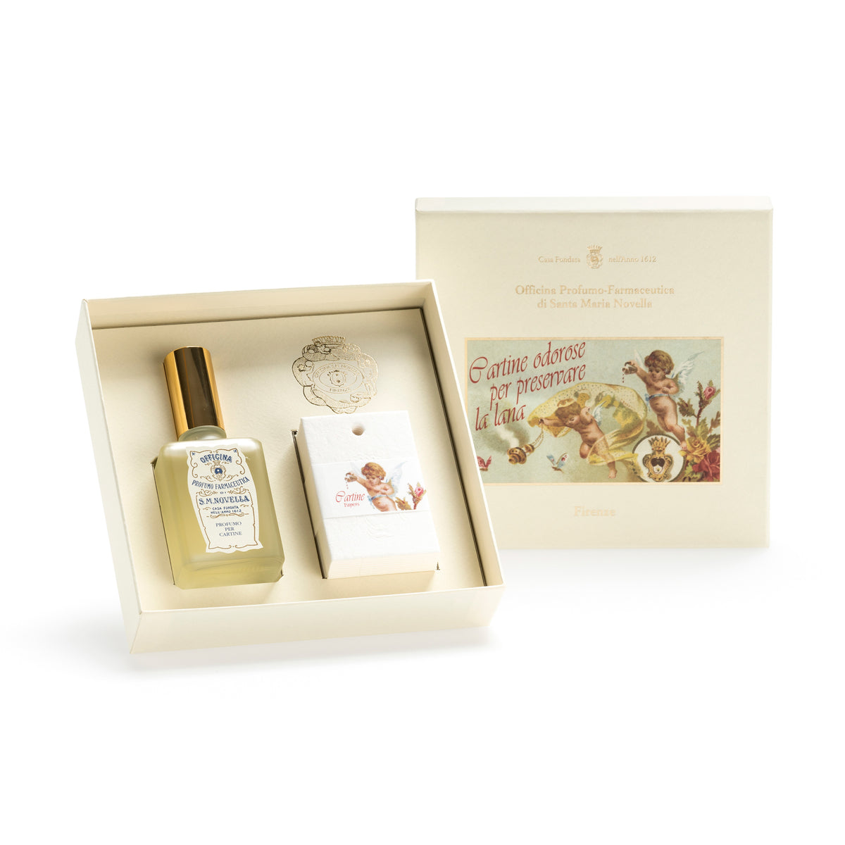 Santa Maria Novella Scented Cards for Wool