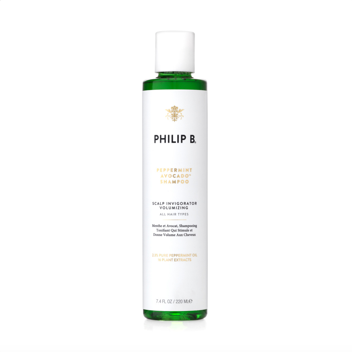Peppermint Avocado Shampoo