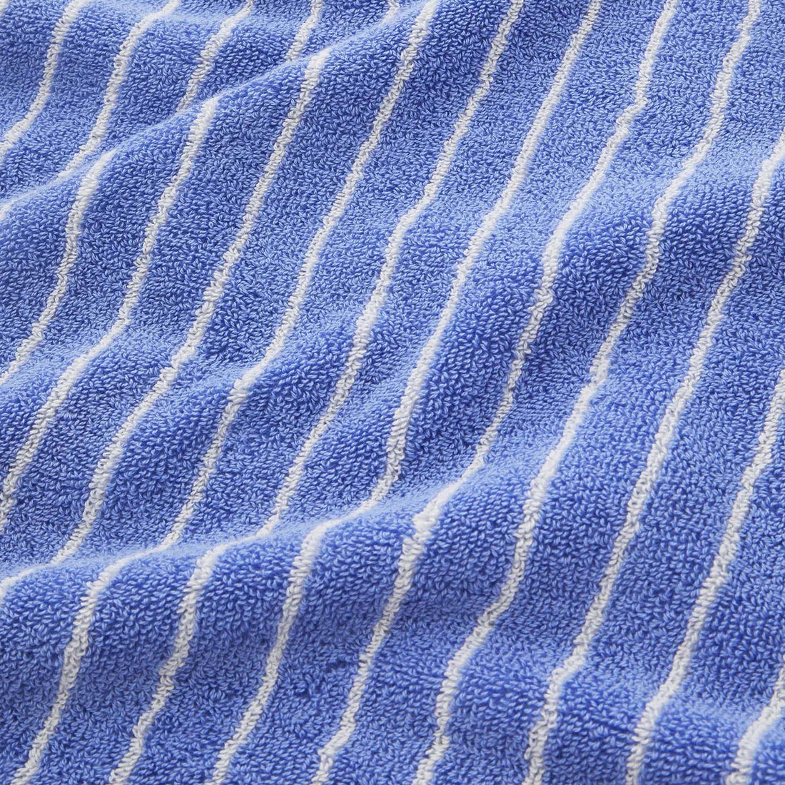 Clear Blue Stripes Håndklær